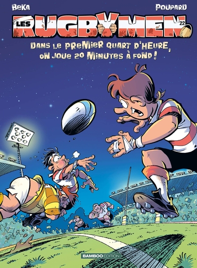 Les Rugbymen Volume 22