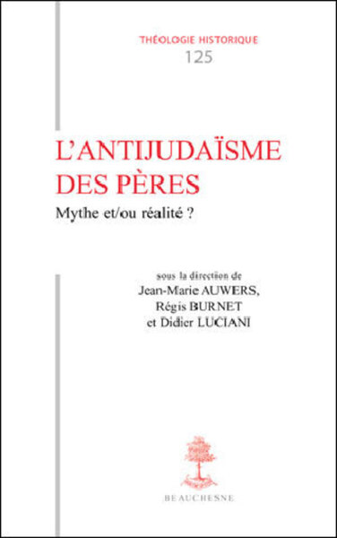 L'antijudaïsme des Pères