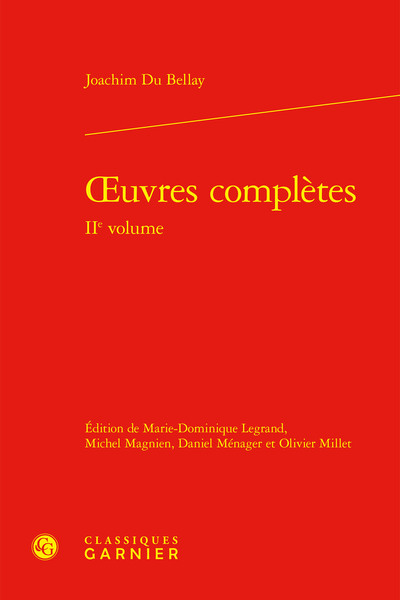 oeuvres complètes