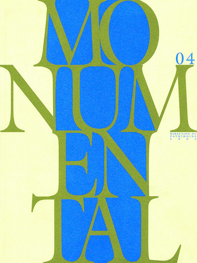 Monumental N° 4 Volume 04