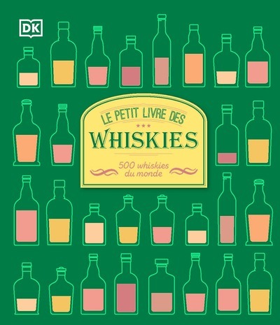 Le petit livre des whiskies - Nouvelle édition - Collectif