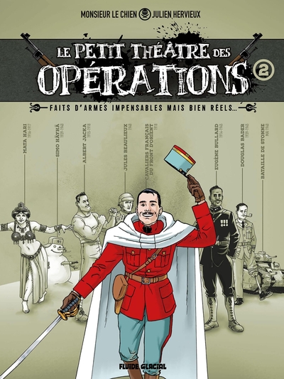 Le petit théâtre des opérations Volume 2