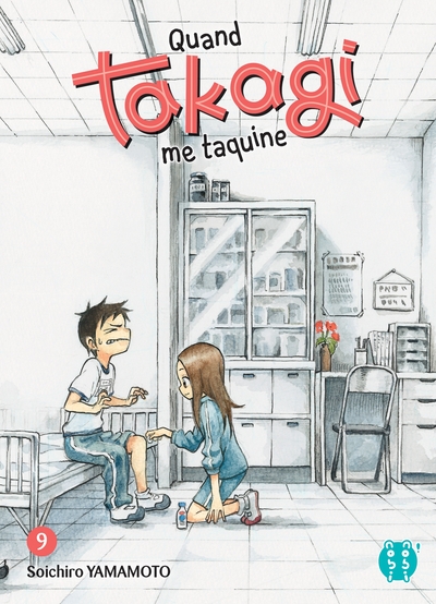 Quand Takagi me taquine Volume 9