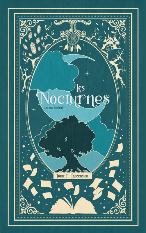 Les Nocturnes 2 Volume 2 - Anthony Lucchini