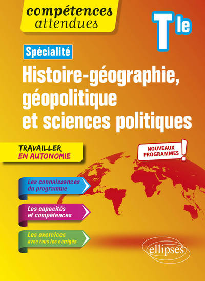 Spécialité Histoire-géographie, géopolitique et sciences politiques - Terminale - Nouveaux programmes