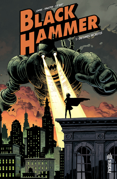 Black Hammer Volume 1