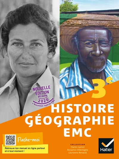 Histoire-Géographie-EMC 3e - Ed 2021 - Livre élève