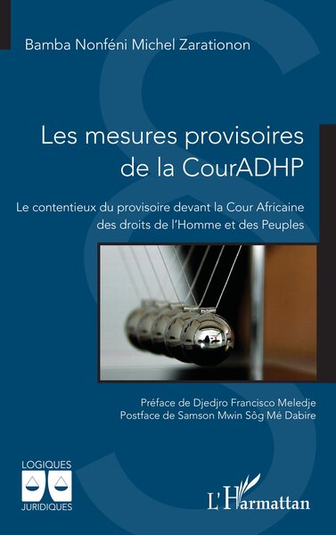 Les mesures provisoires de la CourADHP