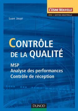 Contrôle de la qualité - MSP, analyse des performances et contrôle de réception