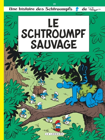 Les Schtroumpfs Volume 19