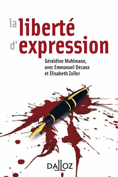 La liberté d'expression - 1re ed.