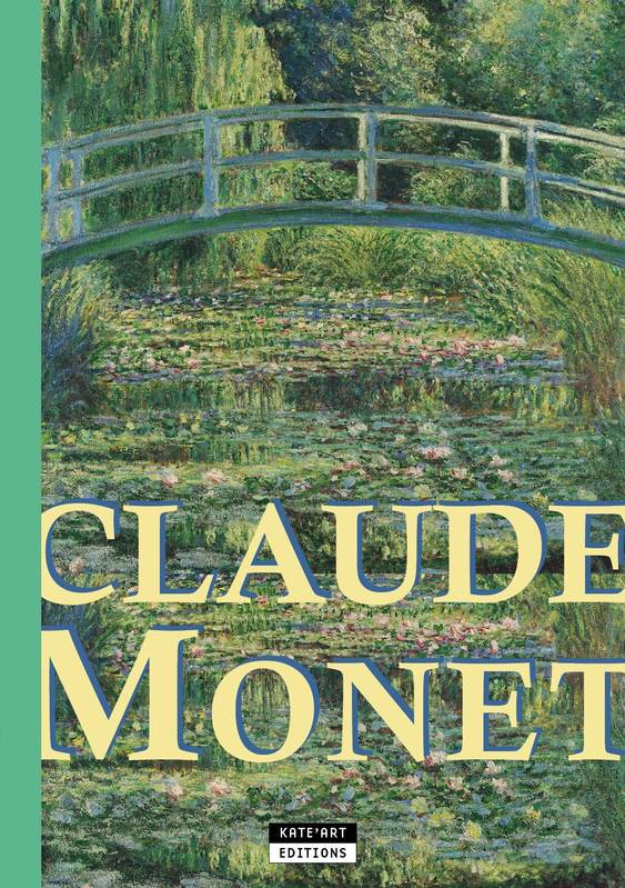 Claude Monet : Color Your Art