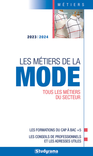 Les métiers de la mode