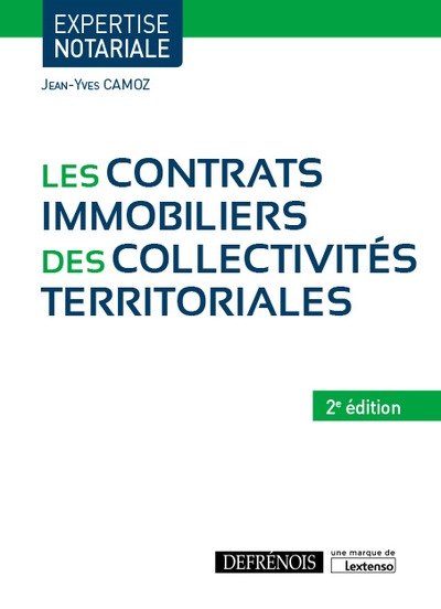 Les Contrats Immobiliers Des Collectivites Territoriales