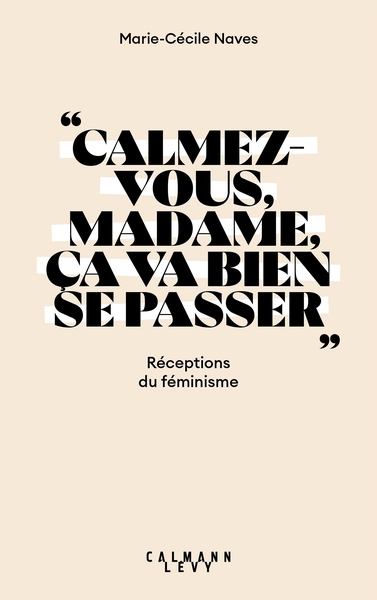 « Calmez-Vous Madame,  Ça Va Bien Se Passer », Réceptions Du Féminisme