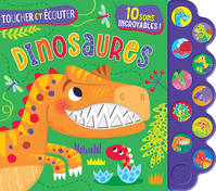 Toucher Et Écouter - Dinosaures - Collectif