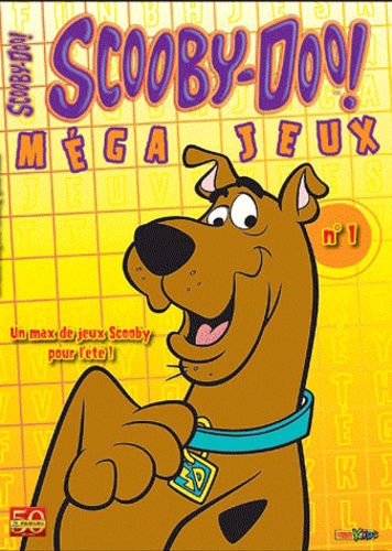 Mega Jeux Scooby-Doo - Collectif