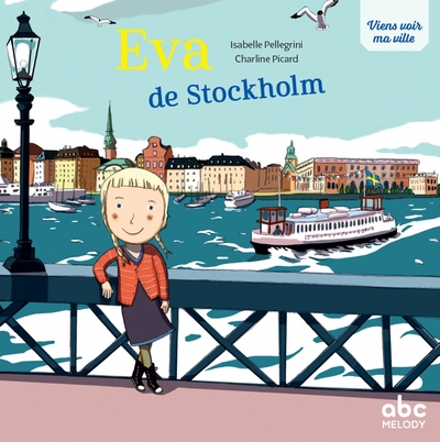 Eva De Stockholm - Livre + Audio