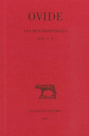 Les métamorphoses - Volume 3