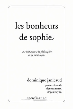 Les bonheurs de Sophie