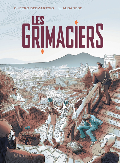 Les Grimaciers - Luca Albanese