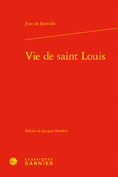 Vie de saint louis