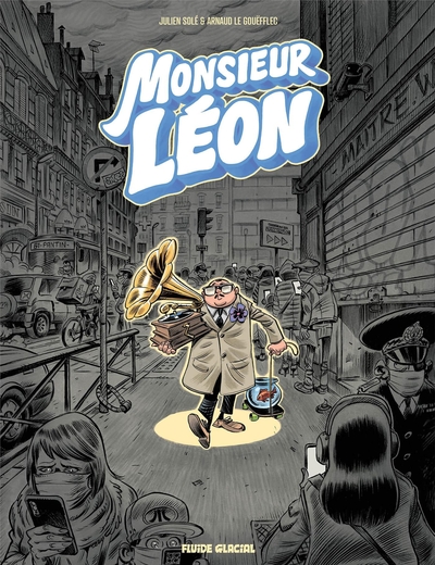 1, Monsieur Léon - Tome 01