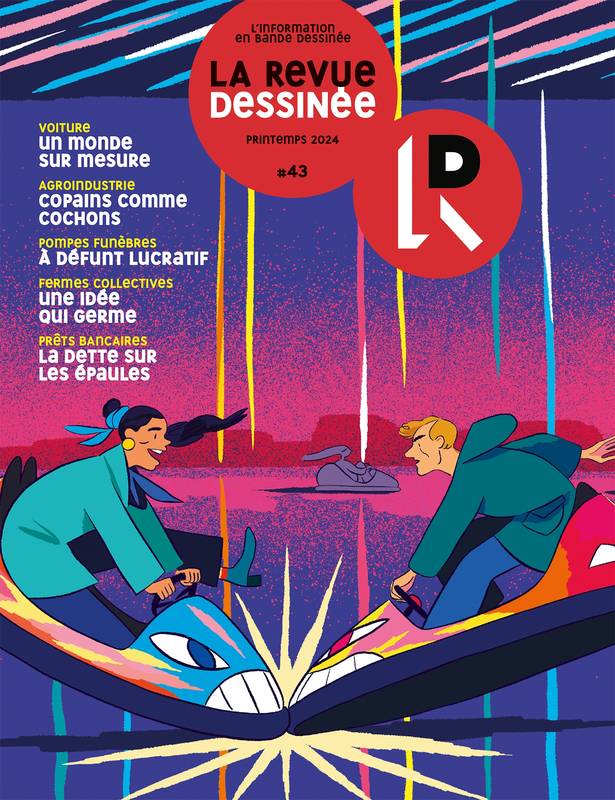 La revue dessinée n°43 - Amélie Mougey