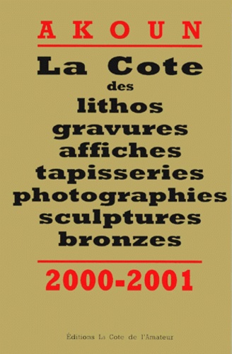 Cote des lithos 2000