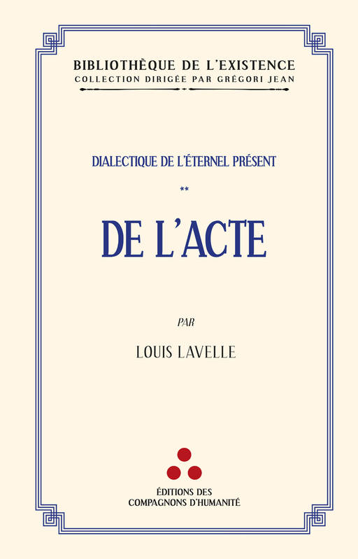 De l'acte