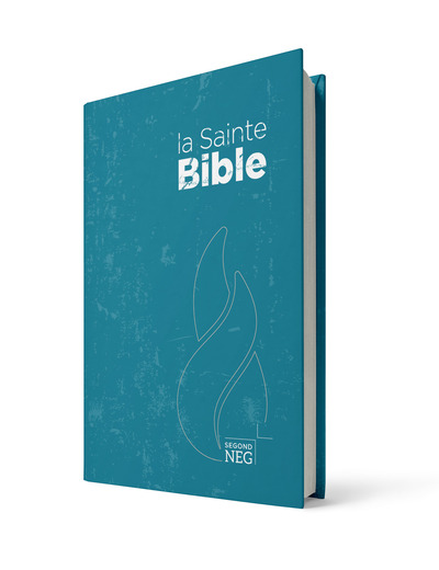 Bible Segond Neg Compacte, Couverture Rigide Imprimée Bleue - Société Biblique De Genève