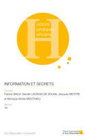 Information et secrets