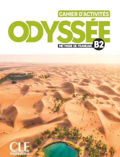 Odyssée niv.B2 cahier d'exercices