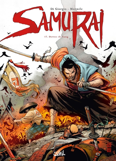 Samurai Volume 17 - Cristina Mormile