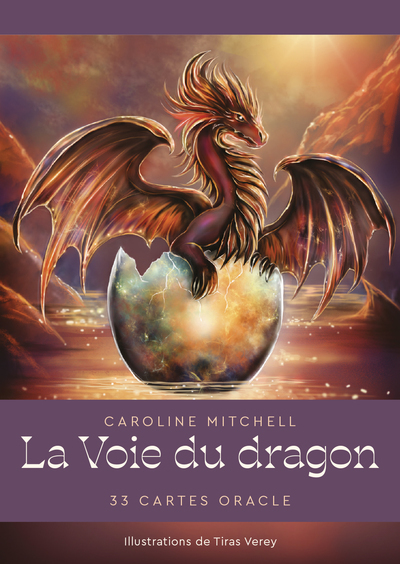 La Voie du dragon - 33 cartes oracle - Caroline Mitchell