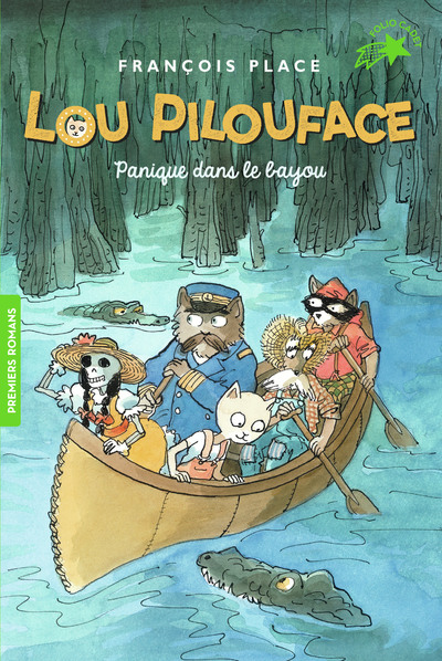 Lou Pilouface Volume 3 - François Place