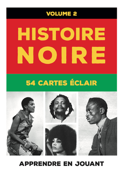 Histoire Noire : 54 Cartes Éclair (Vol. 2) - Xxx