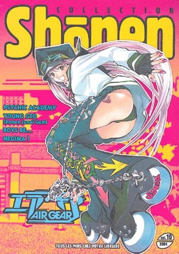 Shonen Collection, N° 10/2004