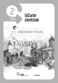 Dbh 2 - Eki - Gizarte Zientziak - Jarduera Fitxak - Xxx