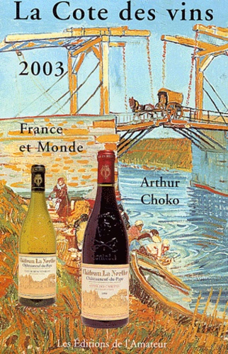 La cote des vins 2003