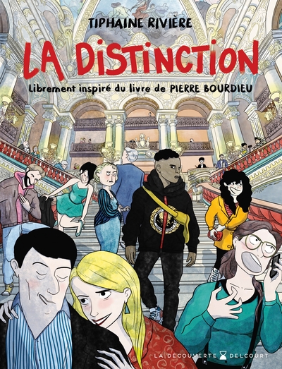 La Distinction - Tiphaine Rivière