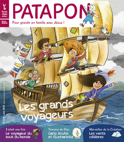 Patapon N° 518, juin 2024 Volume 2024 - Collectif