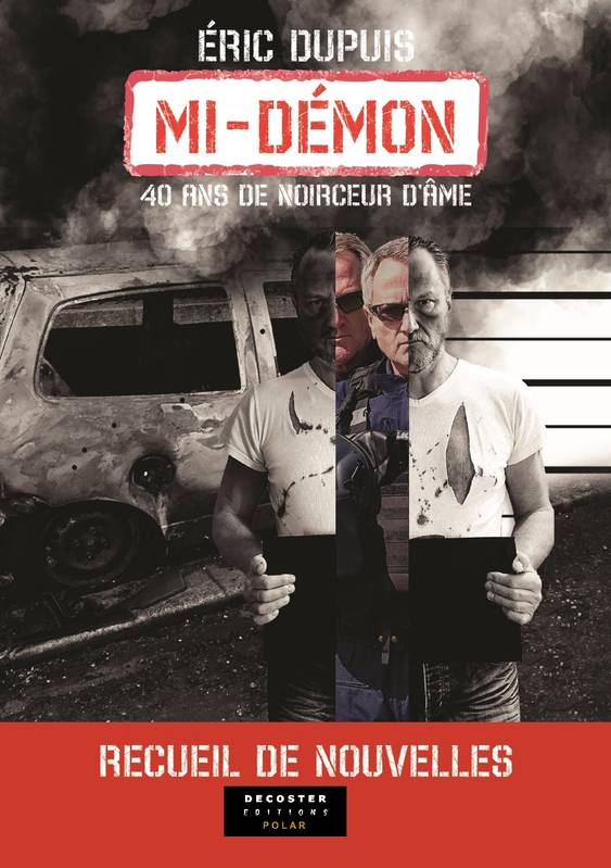 MI DEMON: Recueil de nouvelles policières - Dupuis Eric