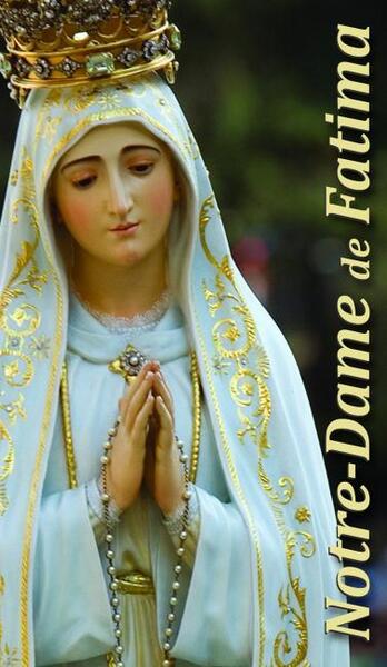 Notre dame de Fatima