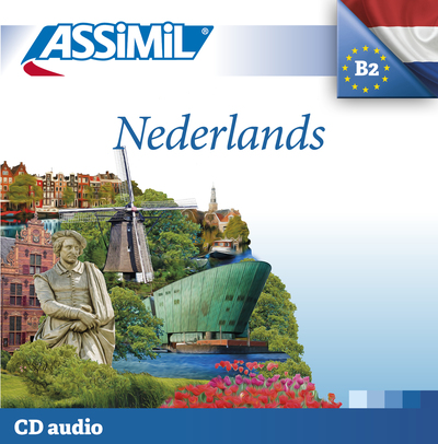 Nederlands (cd audio néerlandais) - PAUPERT Christina