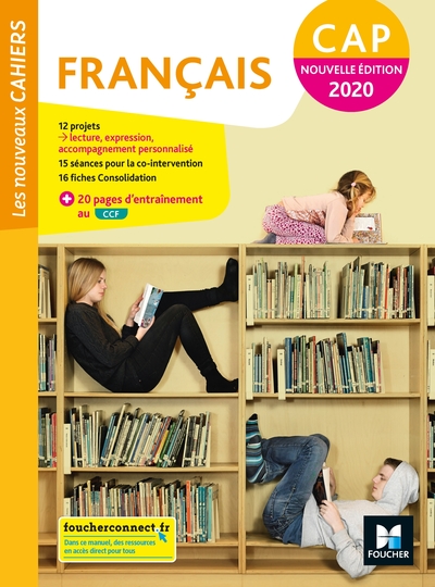 Français Cap / 2020 - Emilie Hammel-Lhuillier, Nathalie Leduc, Emmanuelle Goulard, Dagmara Cayrade, Florian Seuzaret, Michèle Sendre