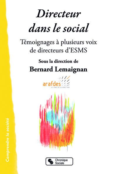 Directeur Dans Le Social, Témoignages À Plusieurs Voix De Directeurs D'Esms