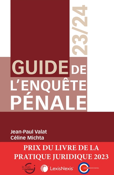 Guide de l'enquête pénale 23/24