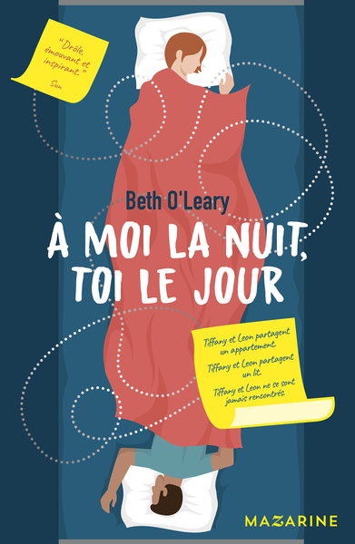 A moi la nuit, toi le jour - Beth O'Leary