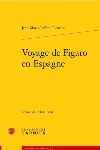 Voyage de Figaro en Espagne